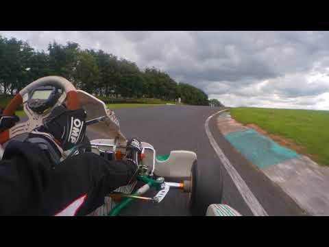GYG (Glan Y Gors) Karting - Rotax Max Fastest Lap 42.82s - 21 Jul 20 - Komet K2H tyres