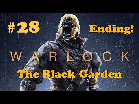 [PS4] DESTINY ENDING! - THE BLACK GARDEN! - GAMEPLAY WALKTHROUGH CO-OP LET'S PLAY! - PART 28