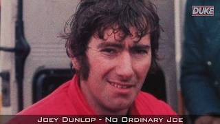 Joey Dunlop - No Ordinary Joe - Now available on itunes download!