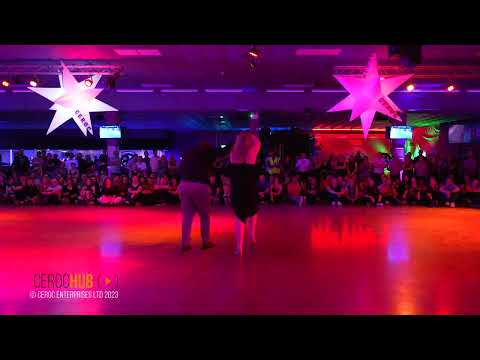 Ceroc Camber Storm 2023 - Teachers Spotlight with Adam and Leigh Deller