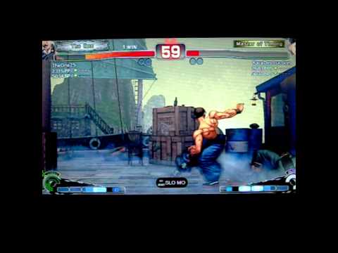 SSF4 AE Gouken (TheOne25) vs Yang (KaraDestruction)