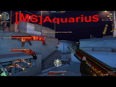 Crossfire North America 2.0: Scar Light-Red Dragon| Hero Mode X by [MS]Aquarius