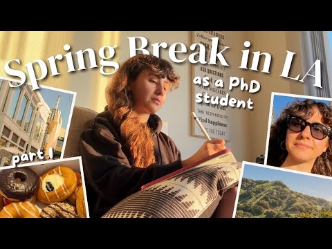 When Is Ucla Spring Break