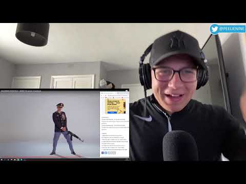 FIRST REACTION TO MASSIMO PERICOLO - BERETTA (prod. Crookers) ?! [UK Reaction to Italian rap!!]