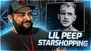 FIRST TIME HEARING || LIL PEEP || STAR SHOPPING || REACTION