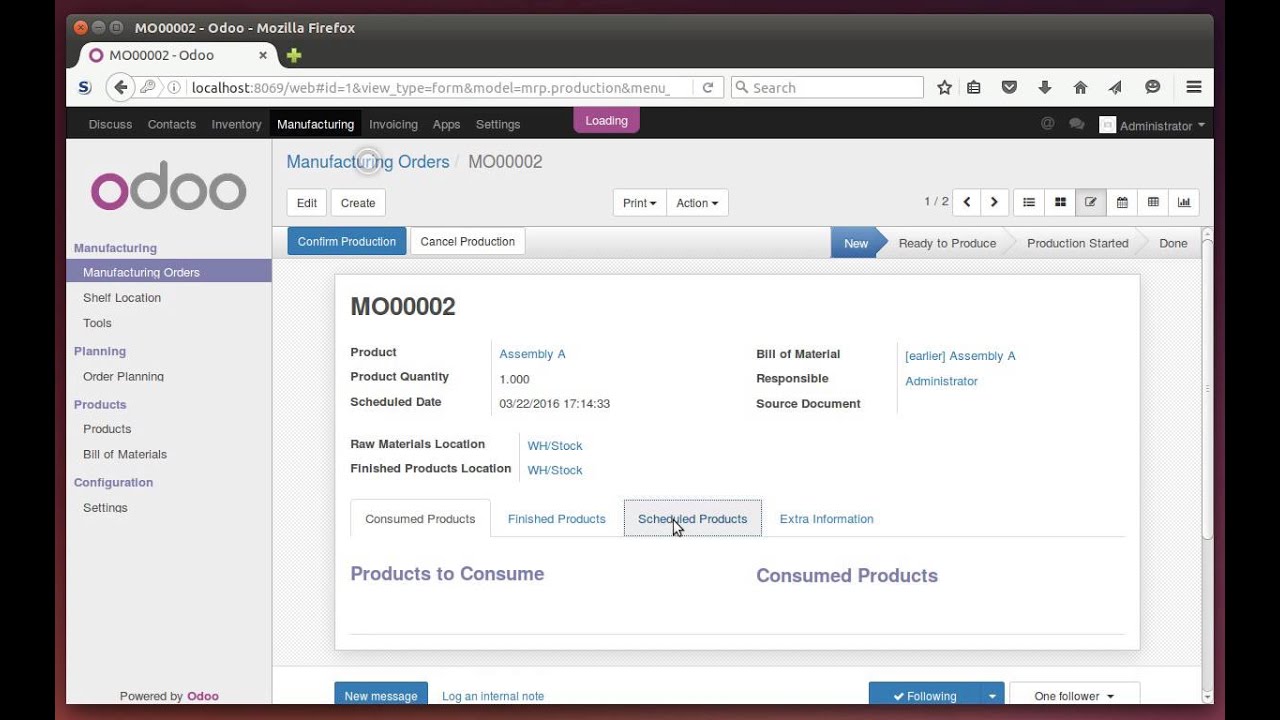 Odoo Demo Pull Request 11373
