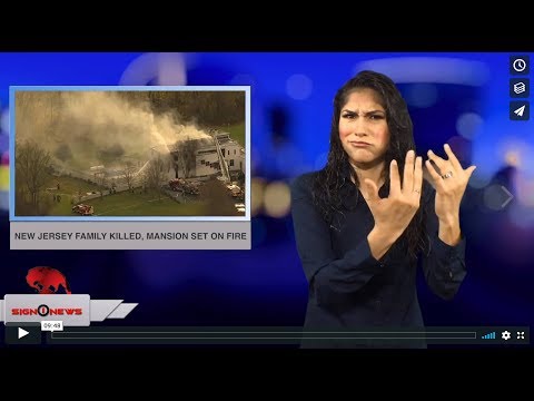 Sign1News 11.21.18 - News for the deaf community powered by CNN in American Sign Language (ASL).