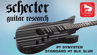 Video thumbnail for Электрогитара Schecter Synyster Standard HT by PopMusicRu