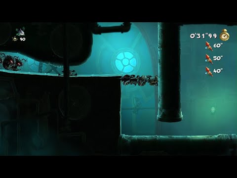 Rayman Legends (PS4) Replay (HD) Part 79: