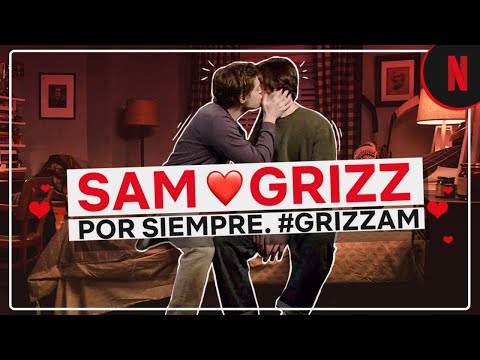 El primer beso de Sam y Grizz | The Society | Netflix