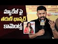 Tharun Bhascker Comments On Marriage Eesha Rebba Reaction