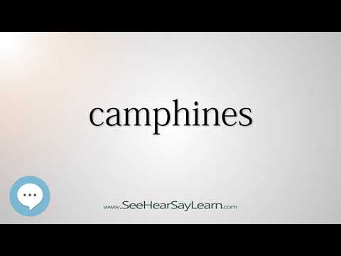 camphines