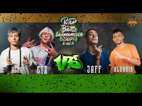 Jaff - Aldahir vs CTZ - Alka / Final / Rap Battle 507 Latinoamerica 2vs2.