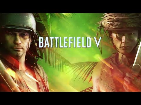 Battlefield 5. Трейлер в джунглях. Trailer The Jungle 2020