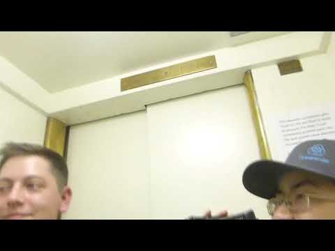 Tiny Vintage Otis Traction Elevator At SMU Storey Hall (With JimLiElevators)