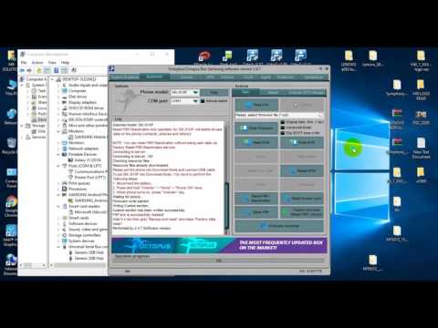 2017⇒How to Reset FRP without Combination file All New Model Octopus Samsung tools 2.4.7