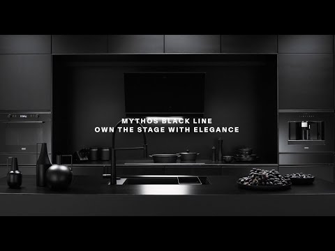 FRANKE MYTHOS BLACK LINE - OWN THE STAGE WITH ELEGANCE
