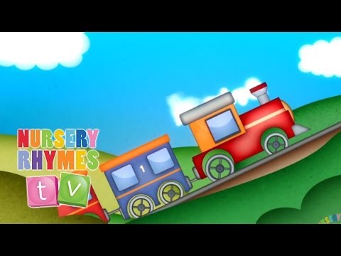 THIS LITTLE TRAIN  | New Nursery Rhymes | English Songs For Kids | Nursery Rhymes TV