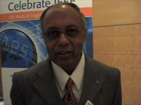 Amarnath Raja Wishes IEEE A Happy 125th Anniversary