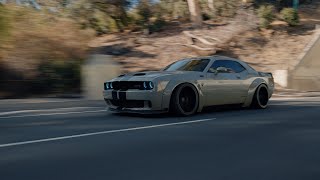 Dodge Challenger SRT HELLCAT LBWK WideBody @ThePro