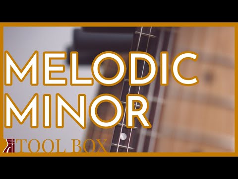 The Melodic Minor Scale - Beginner Jazz Guitar Lesson | Toolbox 1.2
