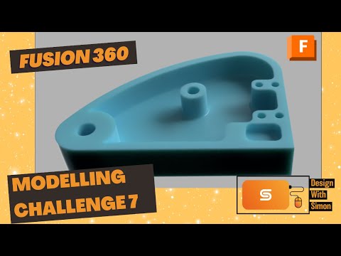 Fusion 360 Tutorial: Modelling Challenge 7
