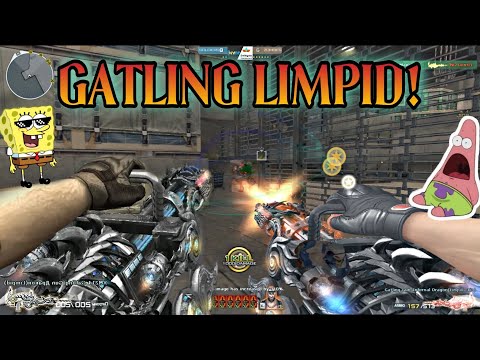 Gatling Gun-Infernal Dragon Limpid Alternate Skin (GamePlay) |CrossFire Philippines| MonarchZombieV4