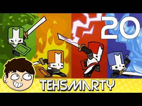 [20] The Gauntlet of Art! (Castle Crashers)