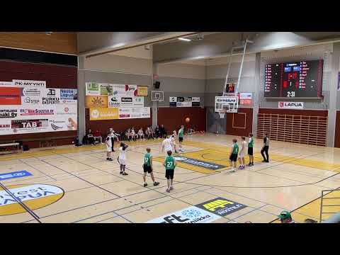 13.10.2024 U16 pojat Korikobrat - SäyRi White