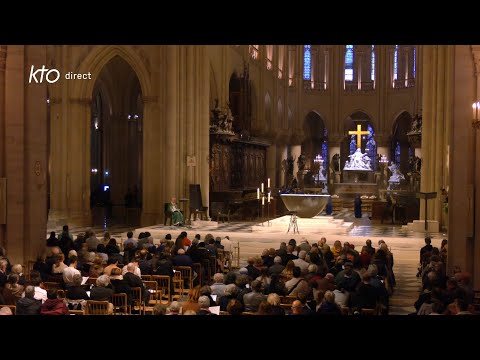 Vêpres du 10 octobre 2025 à Notre-Dame de Paris