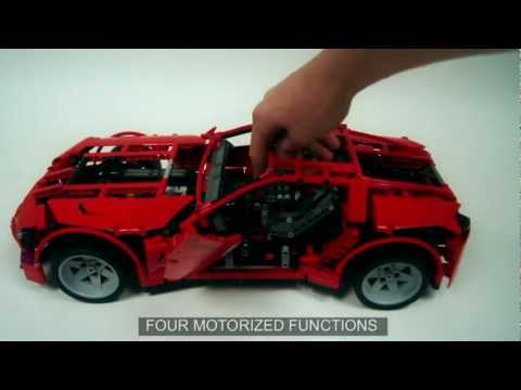 Vidéo LEGO Technic 8070 : Super Car