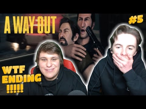 [WOW...] THAT ENDING WAS MAD!!!! [A WAY OUT ENDING]