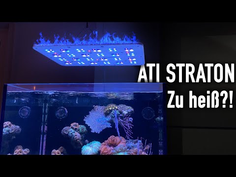 ATI Straton Pro - "Wird das nicht zu heiß?!" - Wärmeableitung unserer MEERWASSERAQURIUM LED