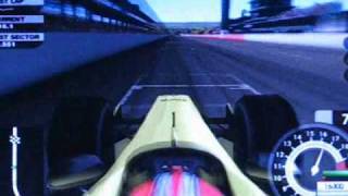 PS2 F1 05 - Formula 1 game. Good, but maybe a bit too easy.