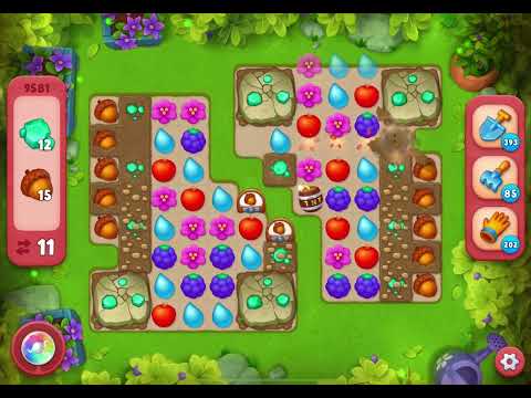 GardenScapes Level 9581 no boosters