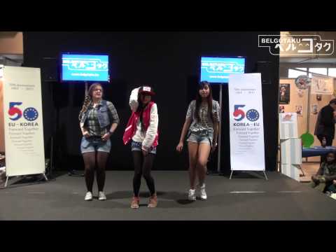 [Made In Asia 5] Concours danse KPOP Belgotaku, EXID - I Feel Good
