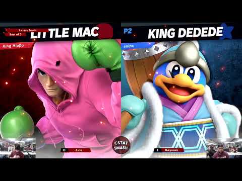 TimeOut! #14 - Zuta (Little Mac) vs Rayman (King Dedede) Smash Ultimate Losers Semis