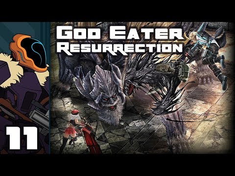 Let's Play God Eater Resurrection - PC Gameplay Part 11 - Look Out Behind You!
