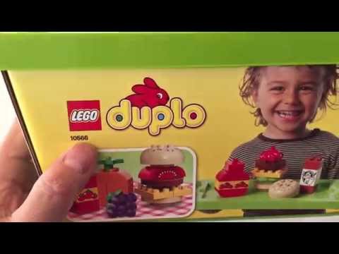 Vidéo LEGO Duplo 10566 : Mon panier de pique-nique