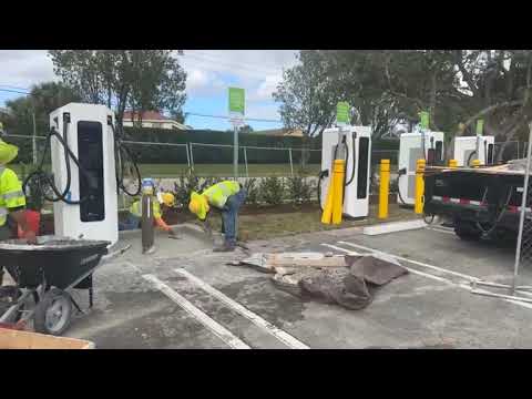 Yamato Village Center, home to Doris's Italian Market, gets charging stations – December 13, 2024