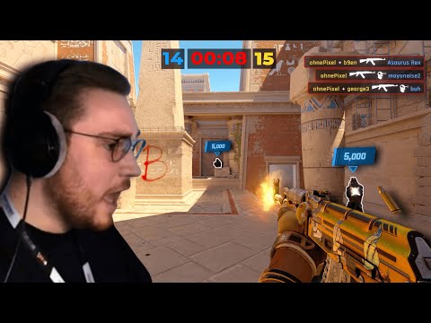 How a Pro Coach plays CS2 Premier