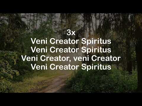 Opwekking met tekst 319 Veni Creator Spiritus