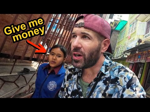I Was Harassed For Money By Nepali Kids 🇳🇵