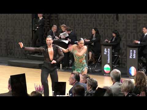 Gal - Karaskova, World Championship Latin 2025, 1/4 Final, Jive