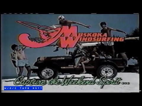 WOC Tape 0577 Local Commercial Compilation - 1984