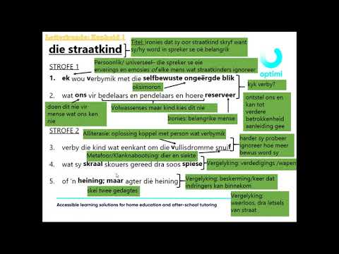 Graad 11 Afrikaans Huistaal   Letterkunde