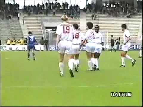 Bari 4-2 Udinese - Campionato 1995/96