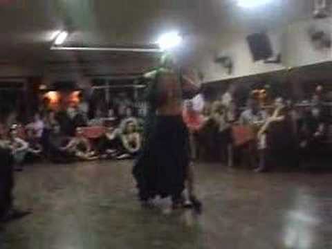  Roberto Herrera  and  Tamara Bisceglia  are  dancing  to  the  tango  "  Tanguera  "