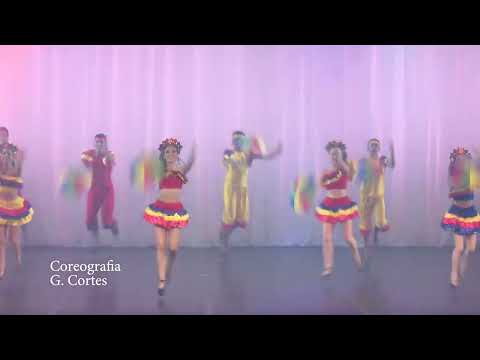 Bolshoi Brasil apresenta Frevo