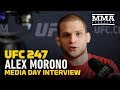 UFC 247: Alex Morono Talks Mimicking Mike Perry And Anthony Pettis In Practice For Teammates